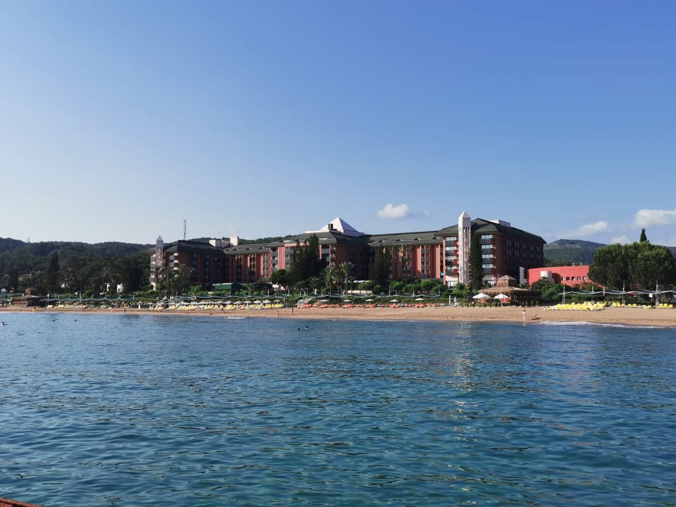 Außenansicht AQI Pegasos Resort