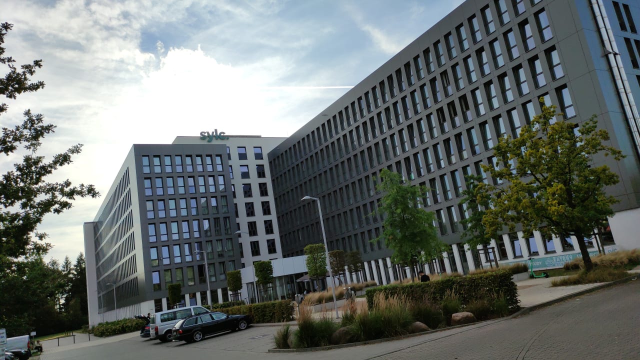 Außenansicht sylc. Apartmenthotel – Serviced Apartments