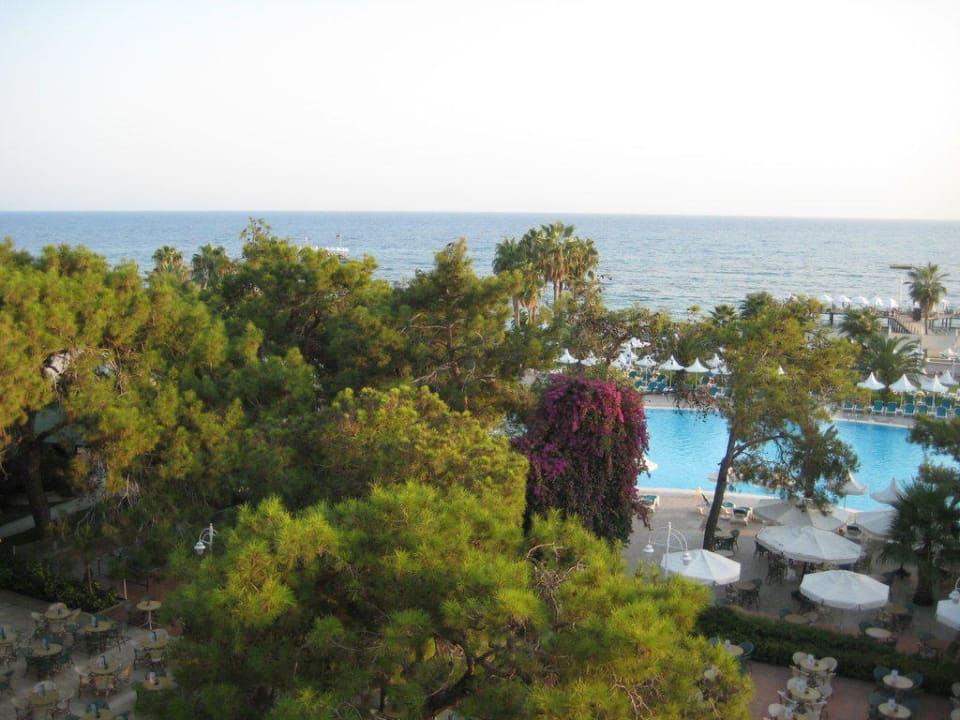 Zimmerausblick Turquoise Hotel