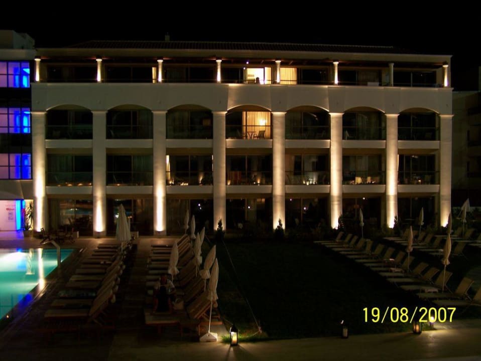 Abendstimmung Albatros Spa & Resort Hotel