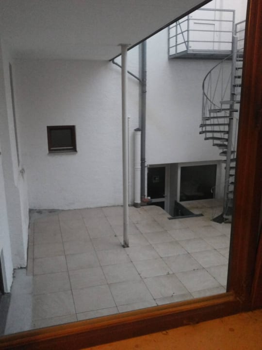 Ausblick vom Zimmer Hotel-Gasthof zum Rössle