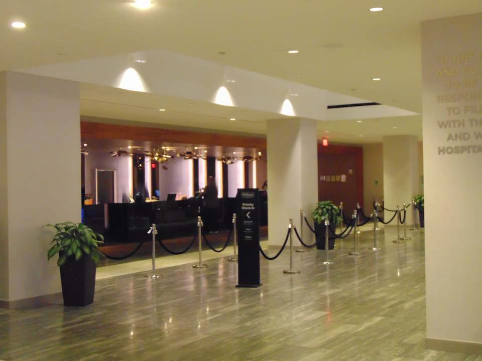 Lobby Hotel Hilton Atlanta