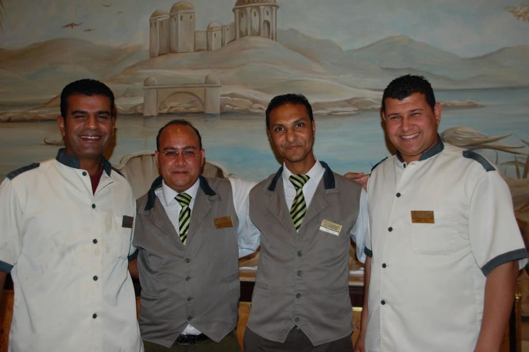 Freundliche Geichter an der Rezeption Siva Golden Bay Makadi