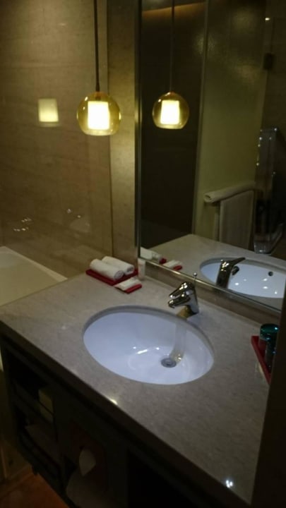 Waschbereich Hotel Sofitel Hyland