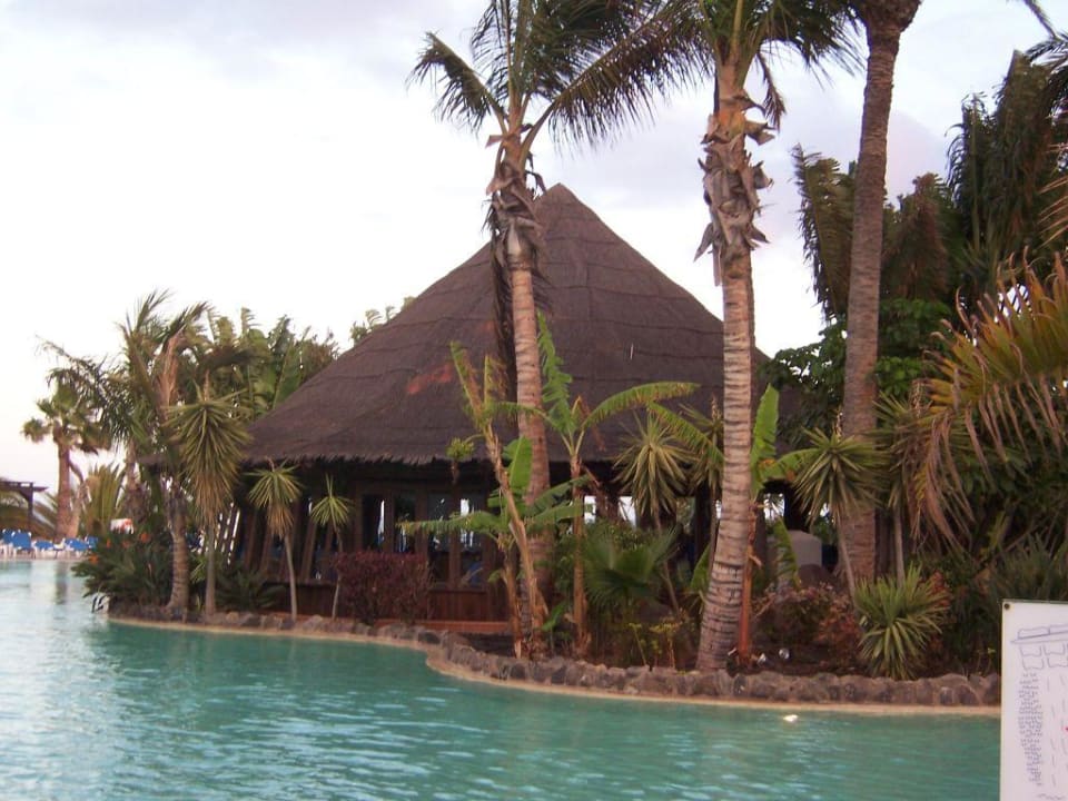 Blick auf die Coco Loco Bar Club Jandia Princess