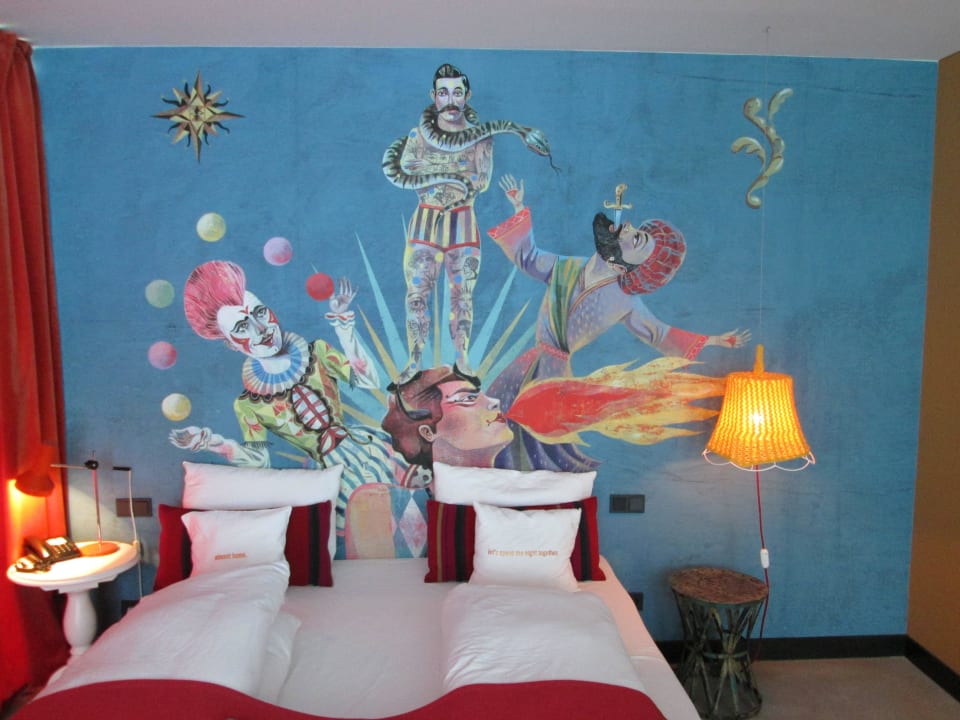 Panorama Suite 614 25hours Hotel Wien beim MuseumsQuartier