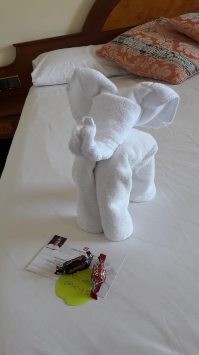 Zimmer Hotel Serrano Palace