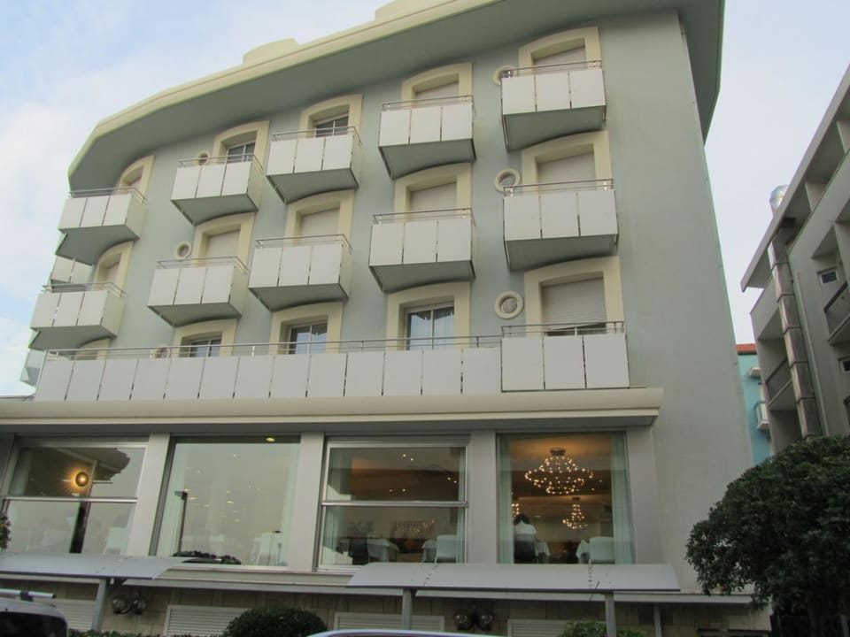 Esterno hotel Hotel Rex