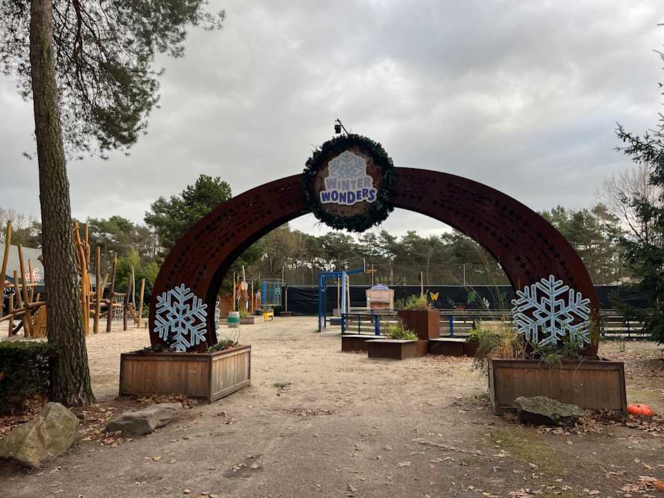 Gartenanlage Center Parcs De Kempervennen