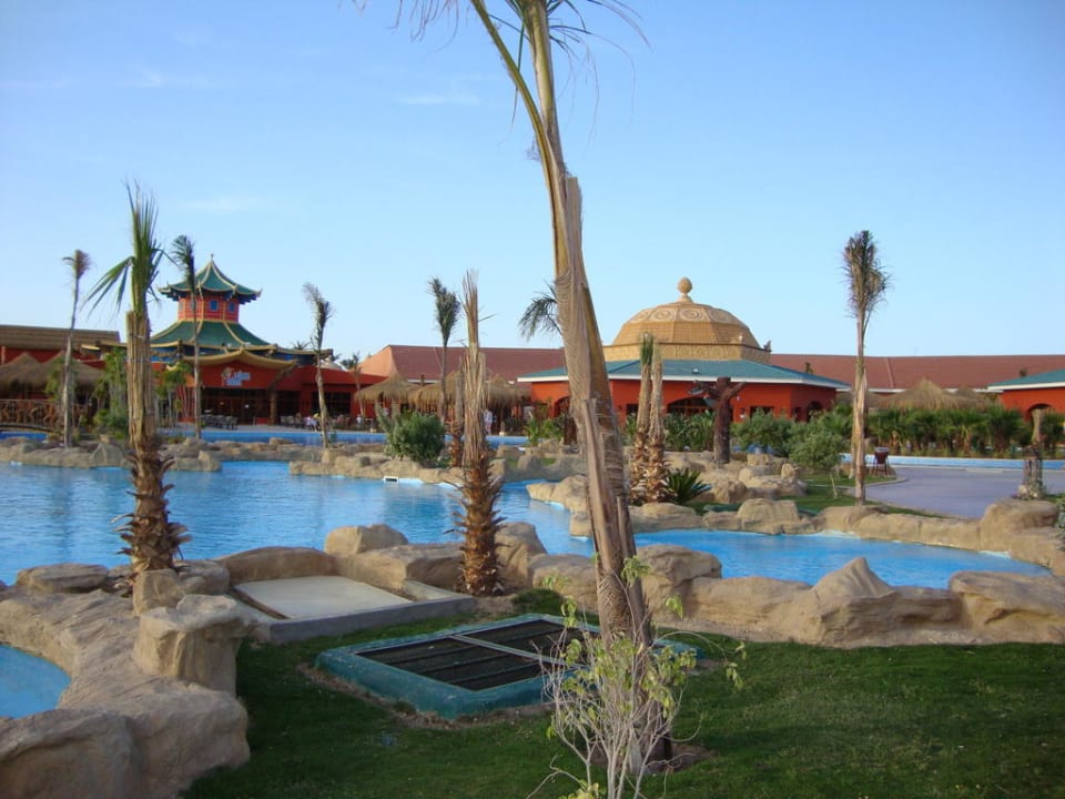Pool Pickalbatros Jungle Aqua Park Resort - Neverland Hurghada