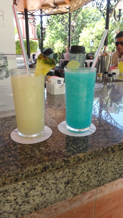 Superleckere cocktails Hotel Riu Tequila