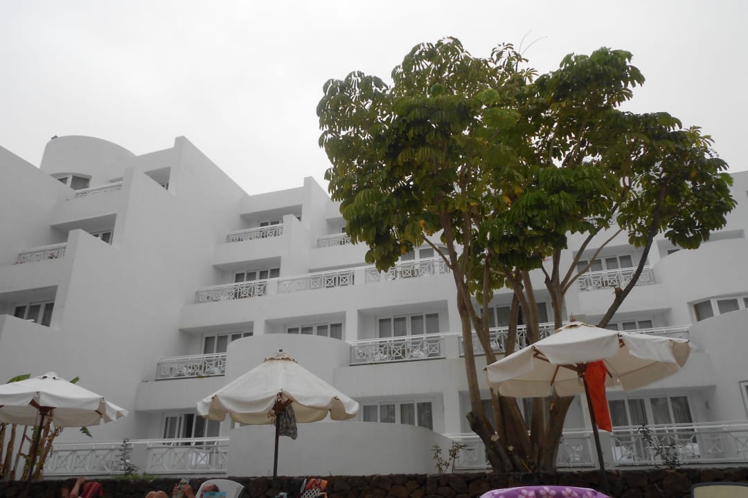 Anlage vom Pool aus Hipotels La Geria