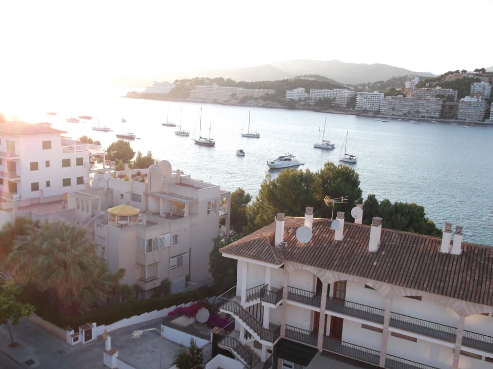 Ausblick von der Dachterrasse Hotel Bahia del Sol