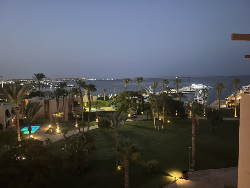 Ausblick Continental Hotel Hurghada