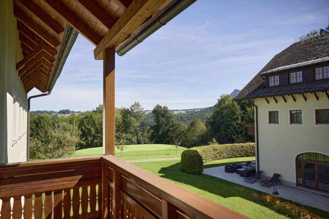 Ausblick Arabella Jagdhof Resort am Fuschlsee