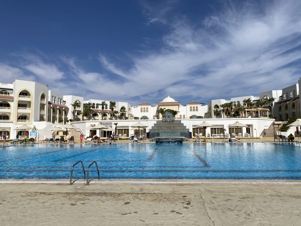 Pool Old Palace Resort Sahl Hasheesh