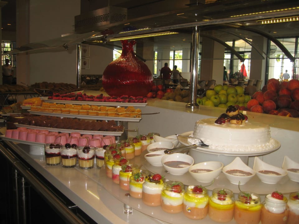 Fantastic and delicious food IC Hotels Santai Family Resort