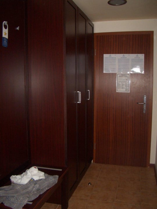Kleiderschrank (ausreichend) Meliá Sunny Beach