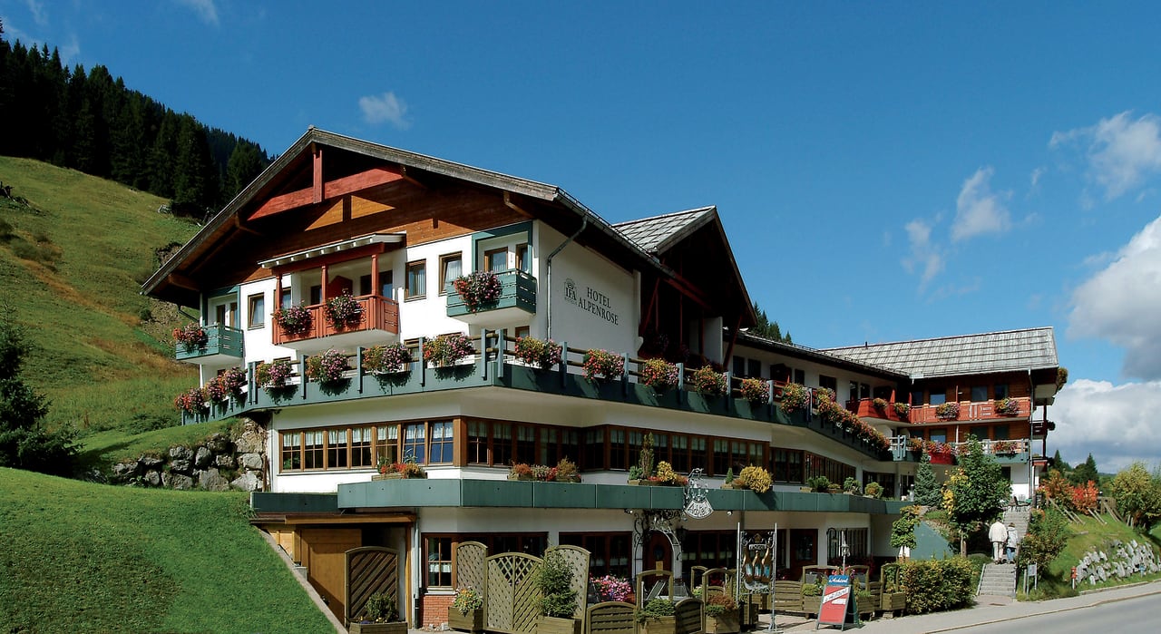 IFA Alpenrose Hotel Kleinwalsertal 3-Sterne aussen IFA Alpenrose Hotel Kleinwalsertal