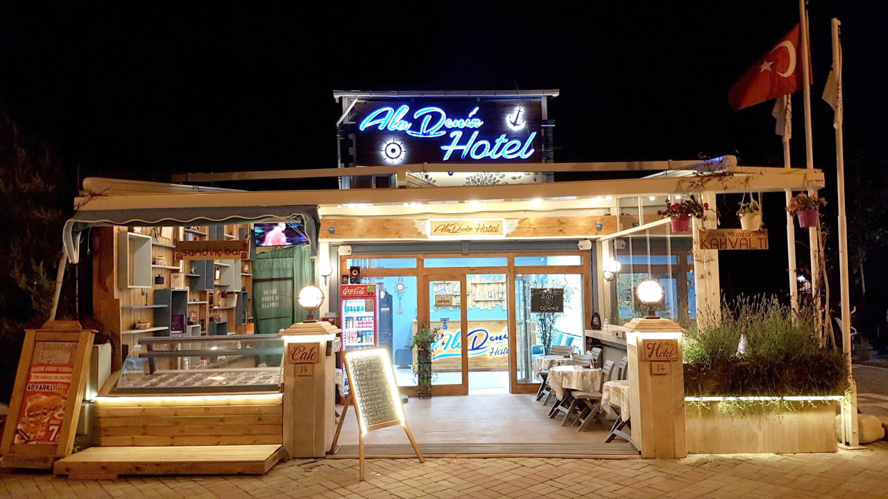 Lobby AlaDeniz Hotel