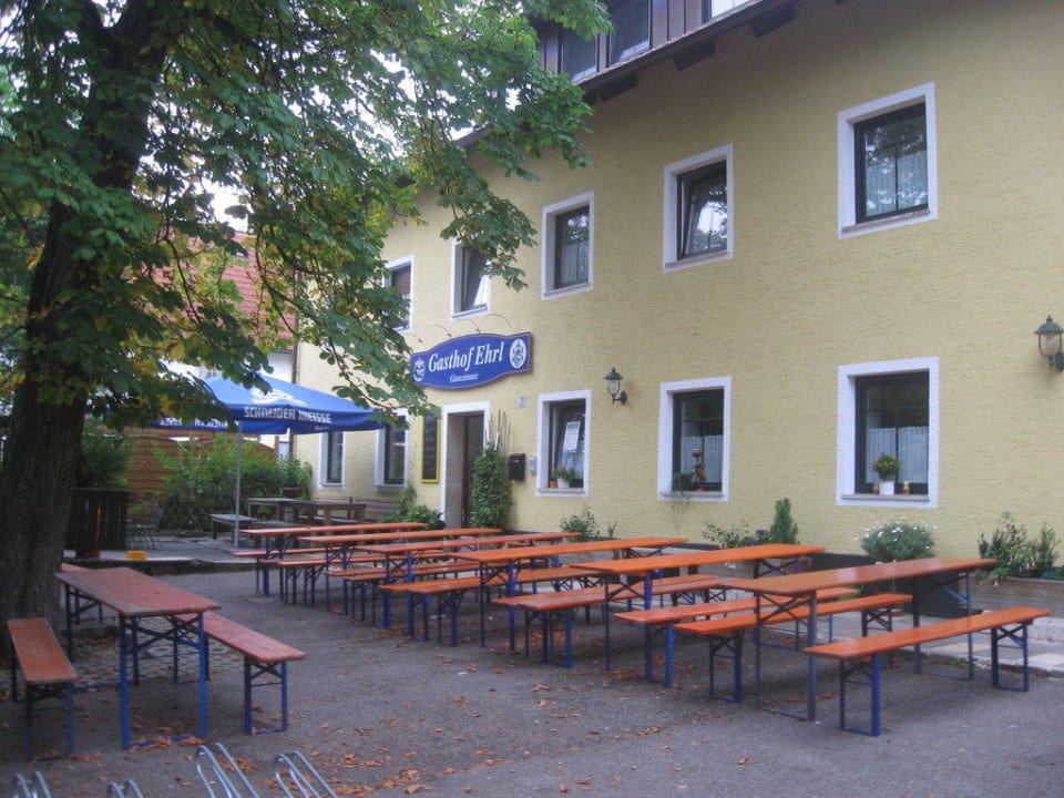 Biergarten Gasthof Ehrl