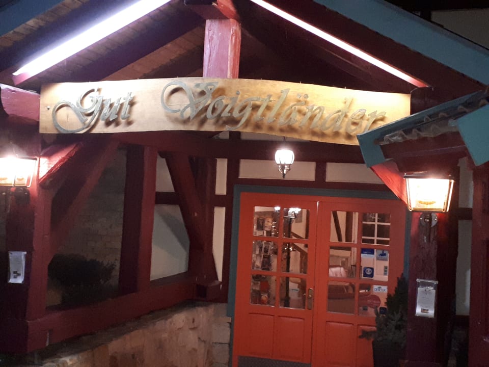 Außenansicht Hotel Gut Voigtländer