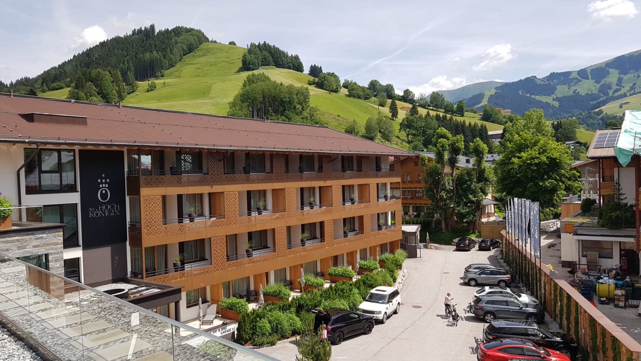Außenansicht die HOCHKÖNIGIN - Mountain Resort