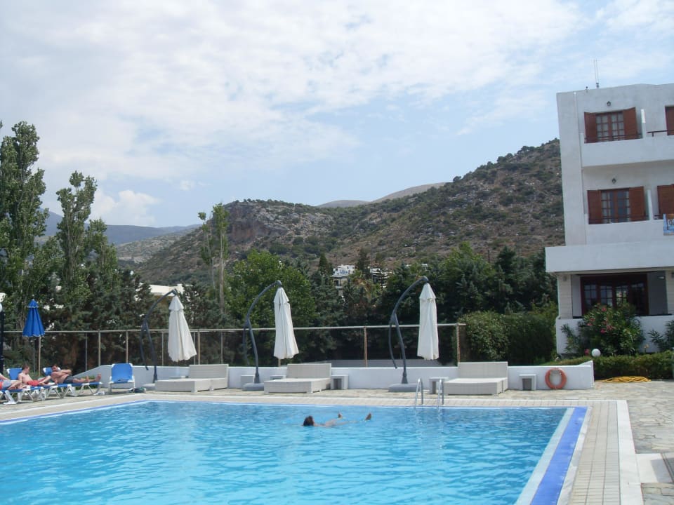 Großer Pool Sentido Kyknos Beach Adults Only 16+