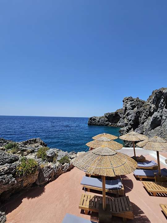 Ausblick Kalypso Cretan Village Sense Resort & Spa