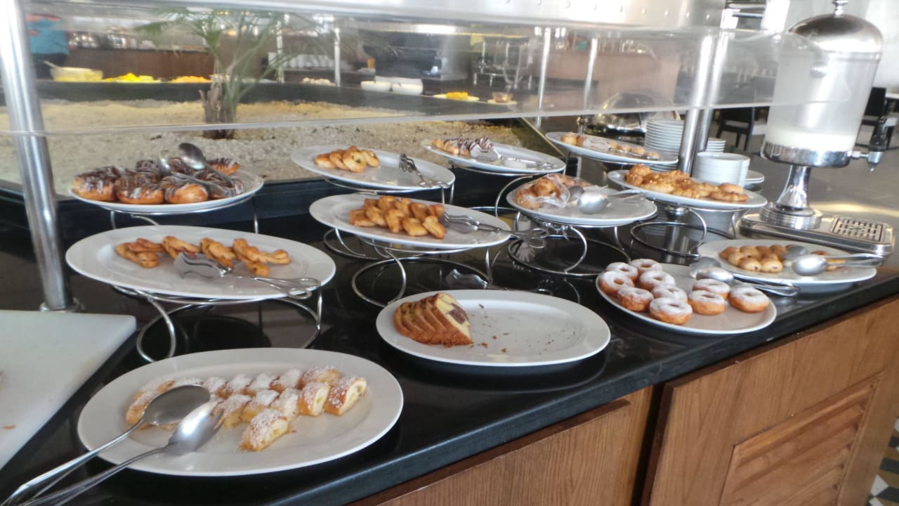 Frühstücksbuffet Novotel Marsa Alam Beach Resort