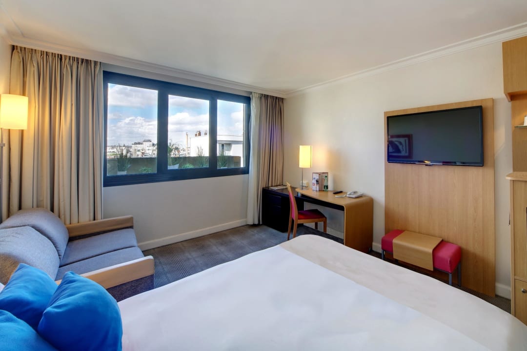 Chambre superieure avec canape-lit Hotel Novotel Paris Vaugirard Montparnasse