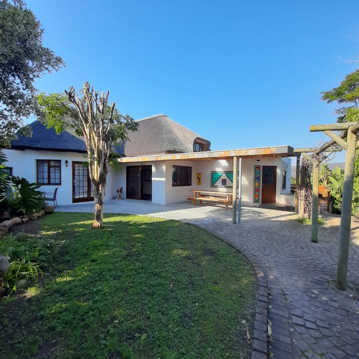 Außenansicht Badger's Lodge