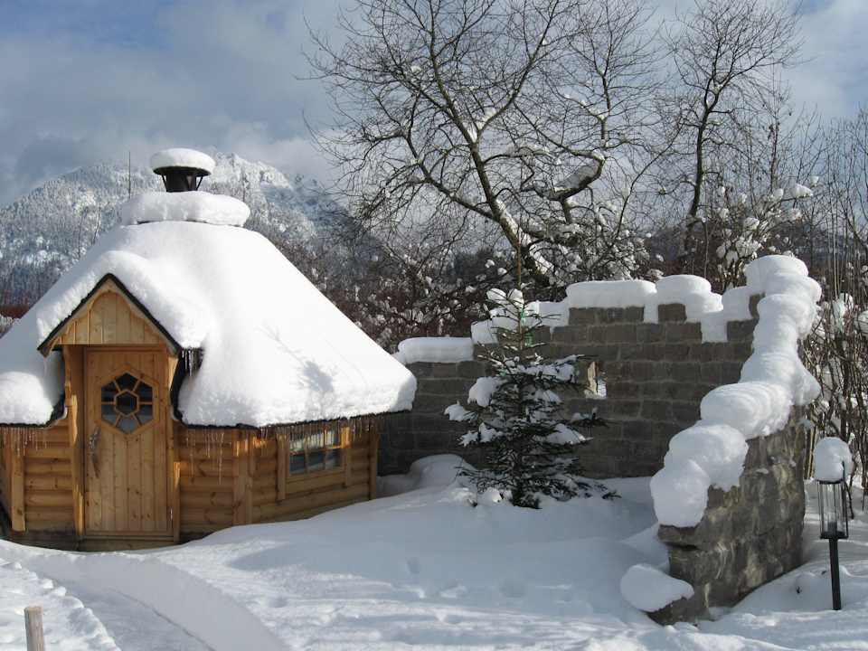 Grillhütte Pension beim Krümmling