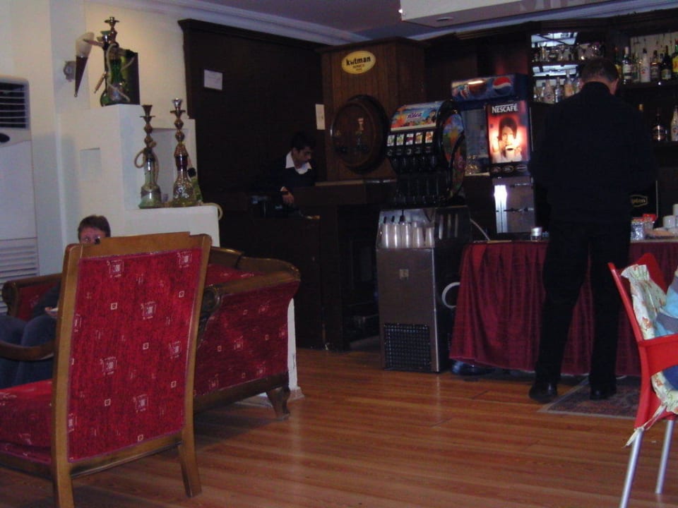 Bar mit Ruheecke Hotel Aslan City Kleopatra