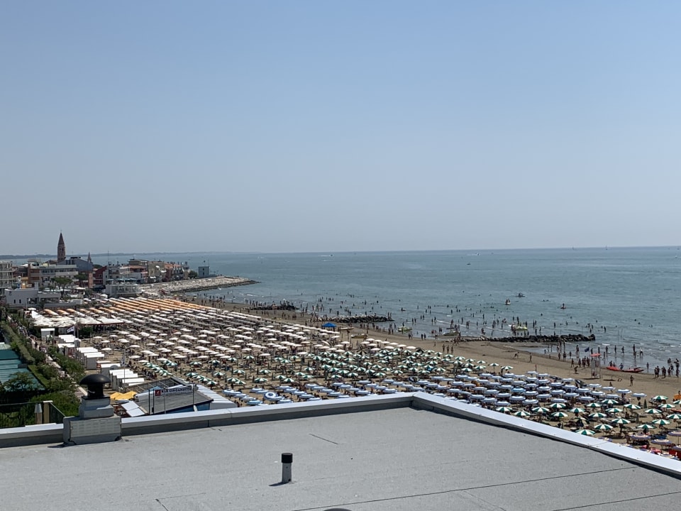 Ausblick Hotel Elite