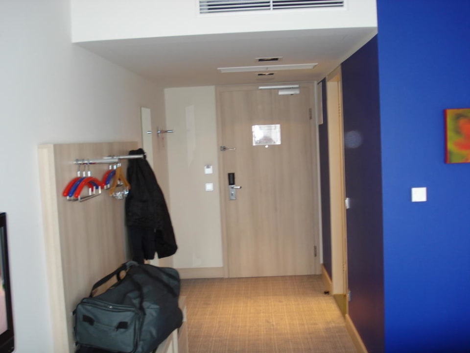 Vorraum des Zimmers Park Inn by Radisson Linz