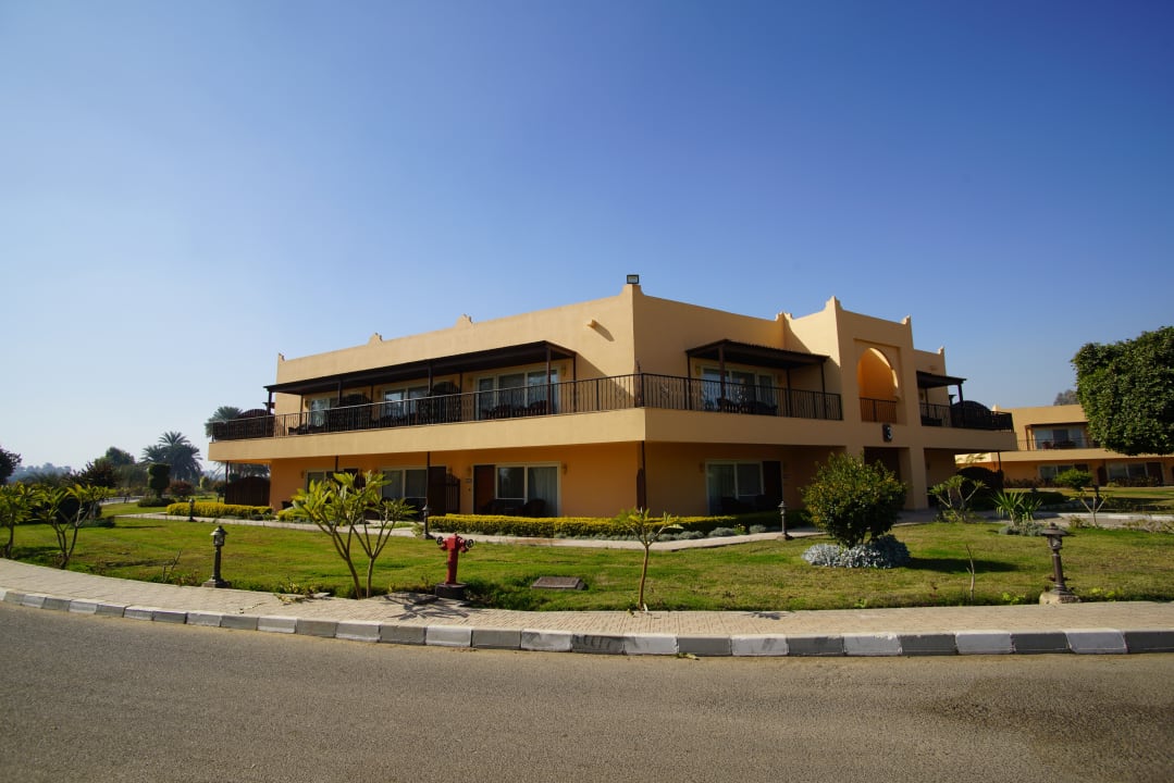 Außenansicht Jolie Ville Kings Island Luxor