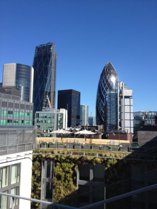 Von der Skybar  DoubleTree by Hilton Hotel London - Tower of London