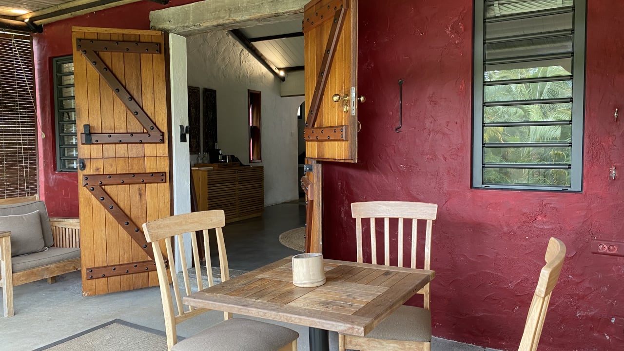 Zimmer Lakaz Chamarel Exclusive Lodge