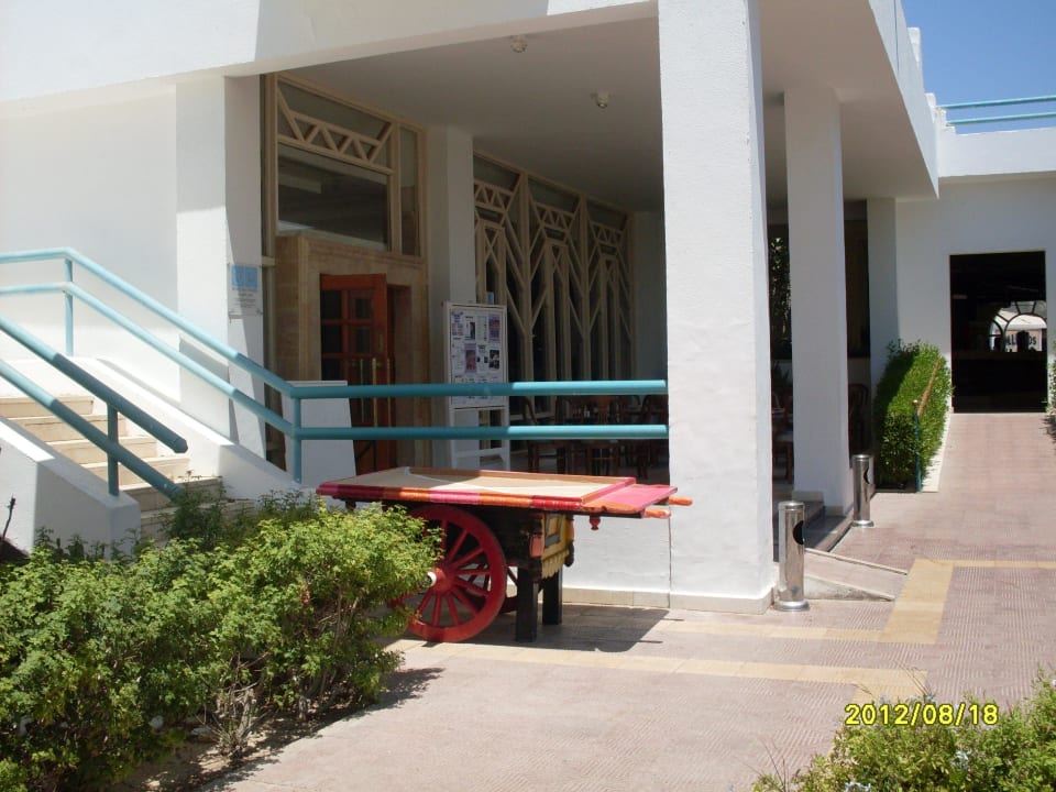 Blick zum Speisesaal Shams Safaga Resort