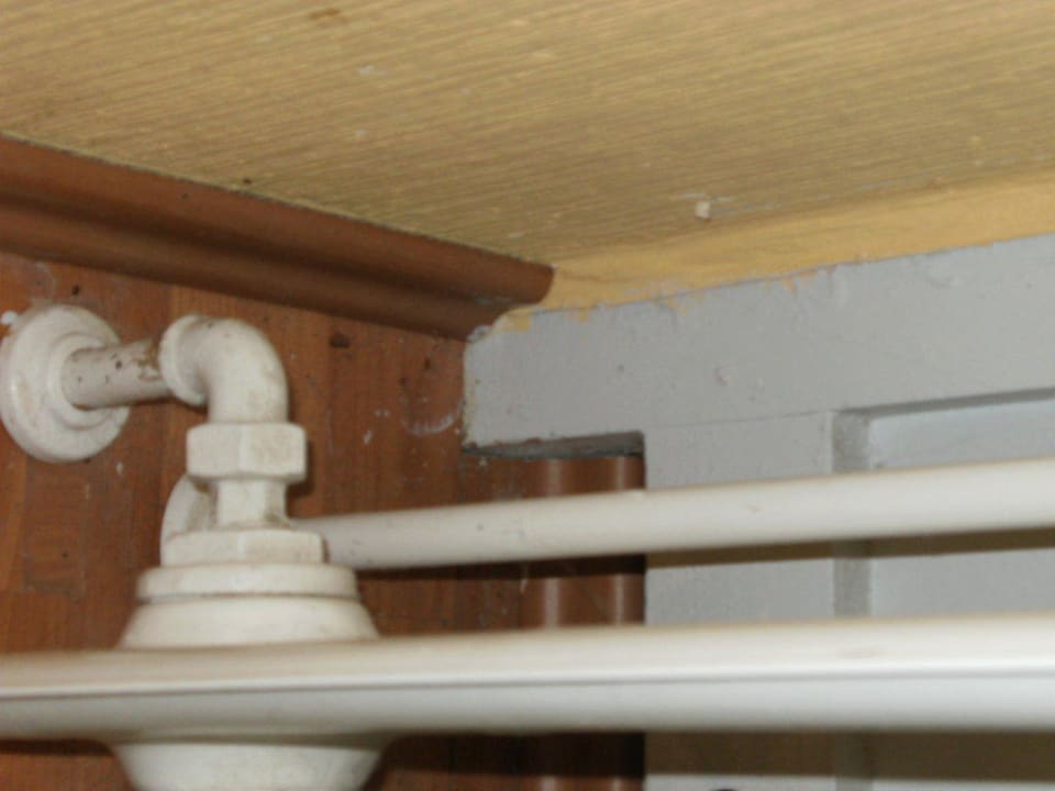 Schmutz im Zimmer Ferien Hotel Bad Malente