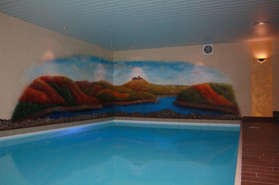 Unser Hallenbad nach der Sanierung am  23.12.2011 Hotel & Ferienwohnungen Seeschlößchen