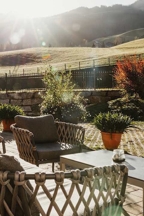 Gartenanlage Hotel Lammwirt