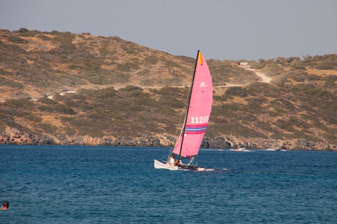 Kat von der Wassersportschule Elounda Bay Palace Hotel