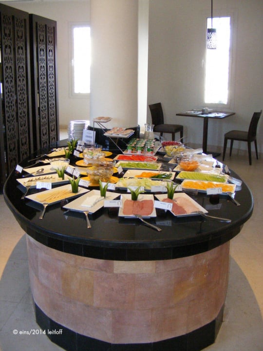 Frühstücksbüffet Villenbereich Fort Arabesque Resort, Spa & Villas
