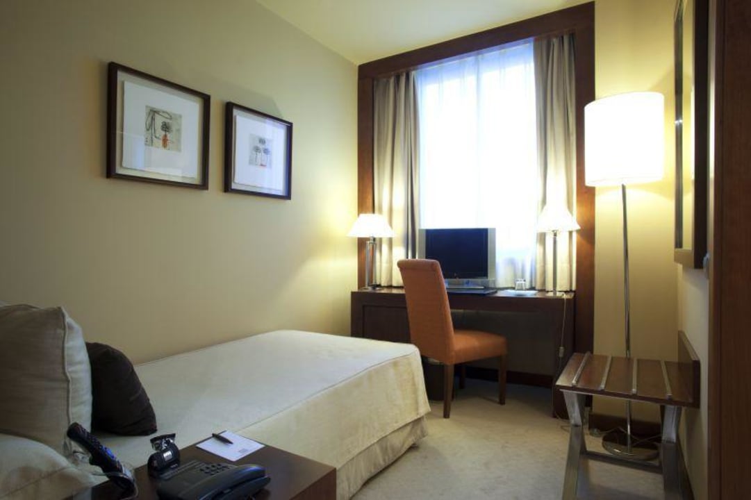 Habitacion individual Hotel Nuevo Madrid