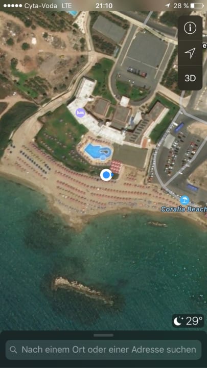 Außenansicht Hotel Corallia Beach