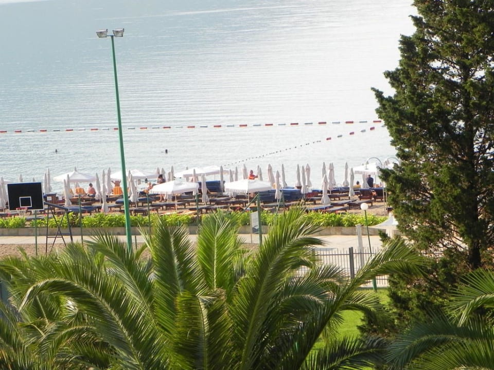 Widok z pokoju na plażę Iberostar Waves Bellevue