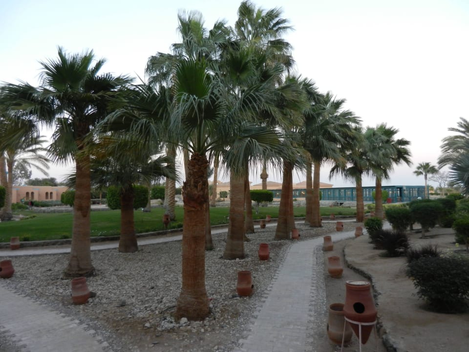 Blick zm Resaurant Club Paradisio El Gouna, Red Sea