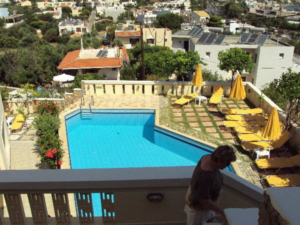 3. Pool ganz abgelegen Eurohotel Katrin Hotel & Bungalows
